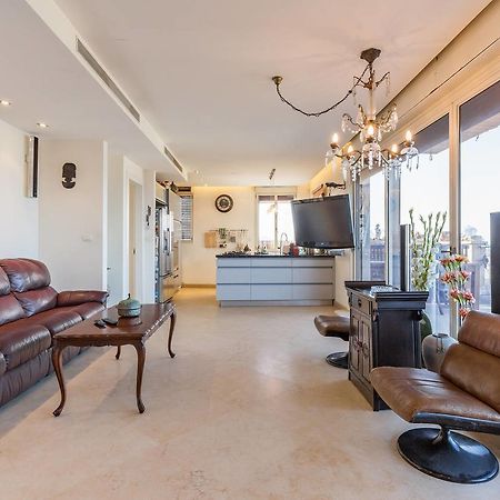 텔아비브 Jaffa Family Penthouse, Sea Front , 3Br, 2Ba, 아파트 외부 사진