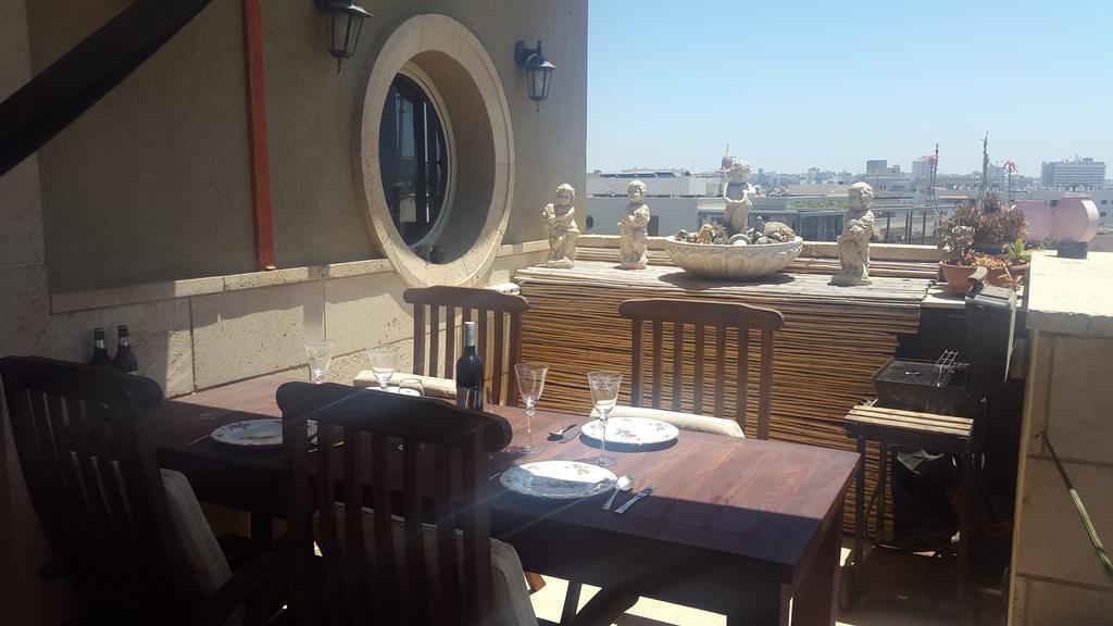 텔아비브 Jaffa Family Penthouse, Sea Front , 3Br, 2Ba, 아파트 외부 사진