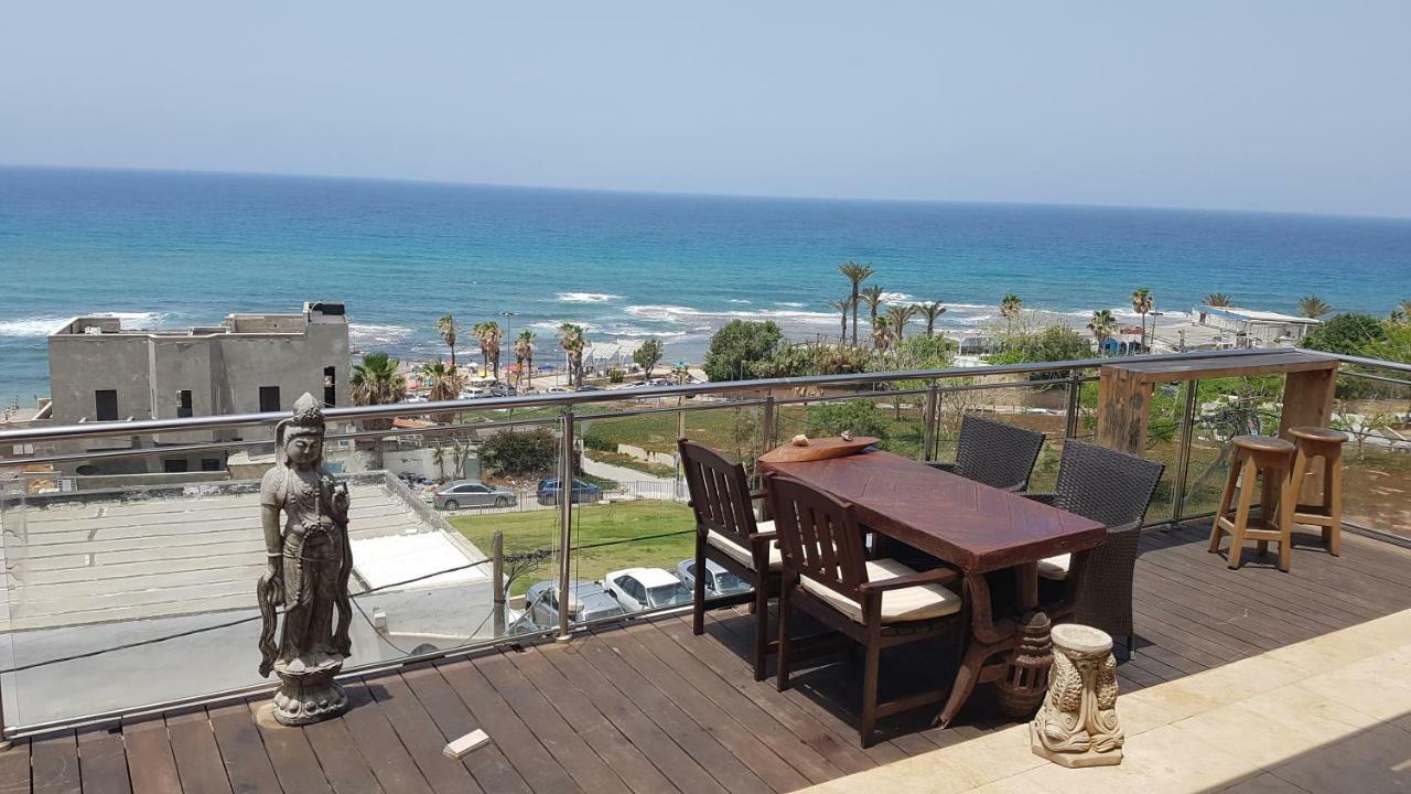 텔아비브 Jaffa Family Penthouse, Sea Front , 3Br, 2Ba, 아파트 외부 사진