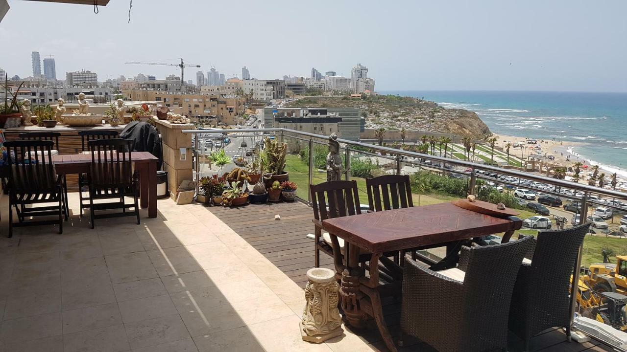 텔아비브 Jaffa Family Penthouse, Sea Front , 3Br, 2Ba, 아파트 외부 사진