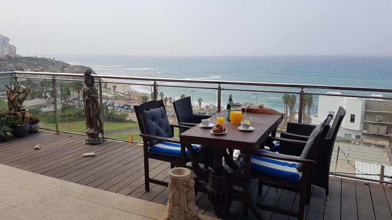 텔아비브 Jaffa Family Penthouse, Sea Front , 3Br, 2Ba, 아파트 외부 사진